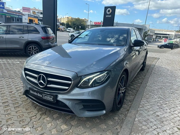 Mercedes-Benz E 220 D AMG Line