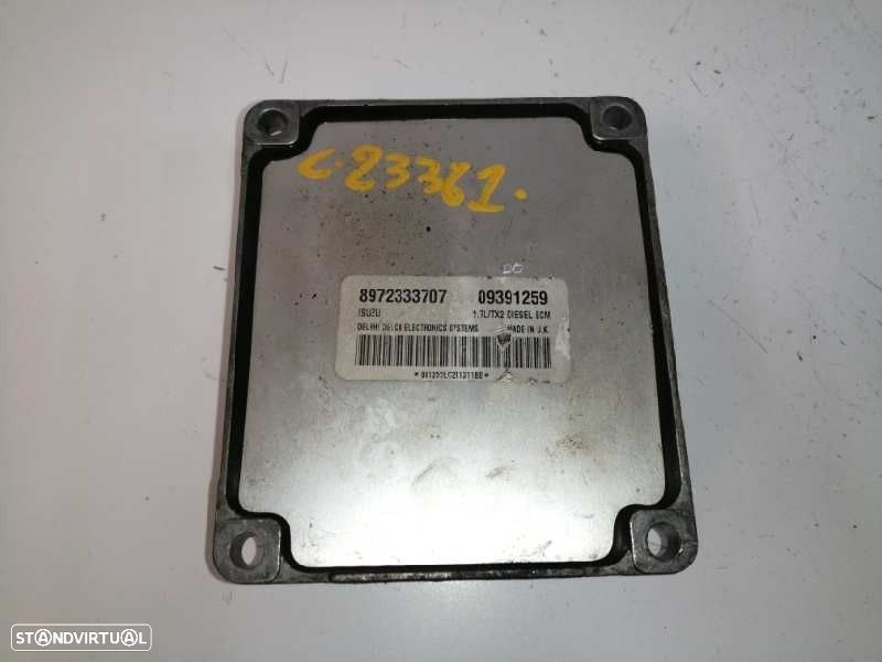 CENTRALINA MOTOR UCE OPEL CORSA C 2002 -09391259 - 1
