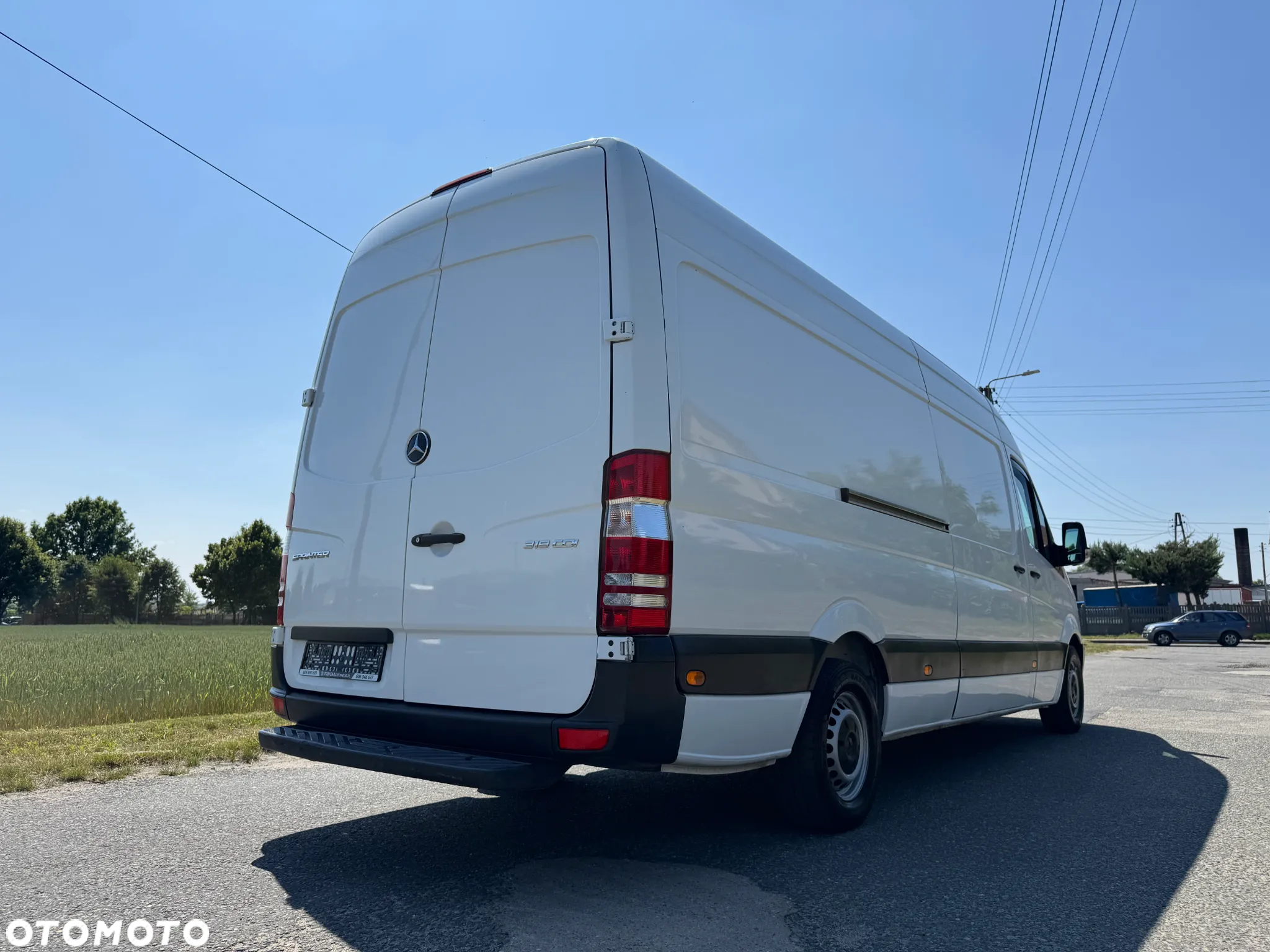 Mercedes-Benz Sprinter 319 CDi * MAXI * 3.0 / V6 / 190KM * L4H2 * - 12