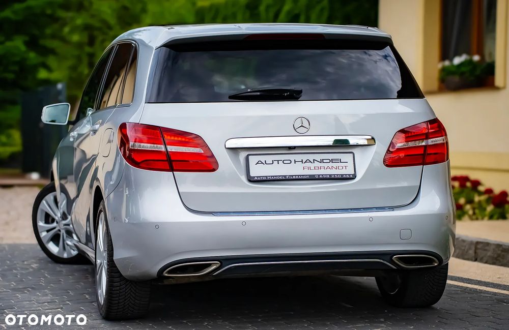 Mercedes-Benz Klasa B 180 d 7G-DCT Edition - 21