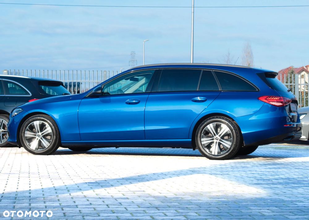 Mercedes-Benz Klasa C 220 d 9G-TRONIC Avantgarde - 6