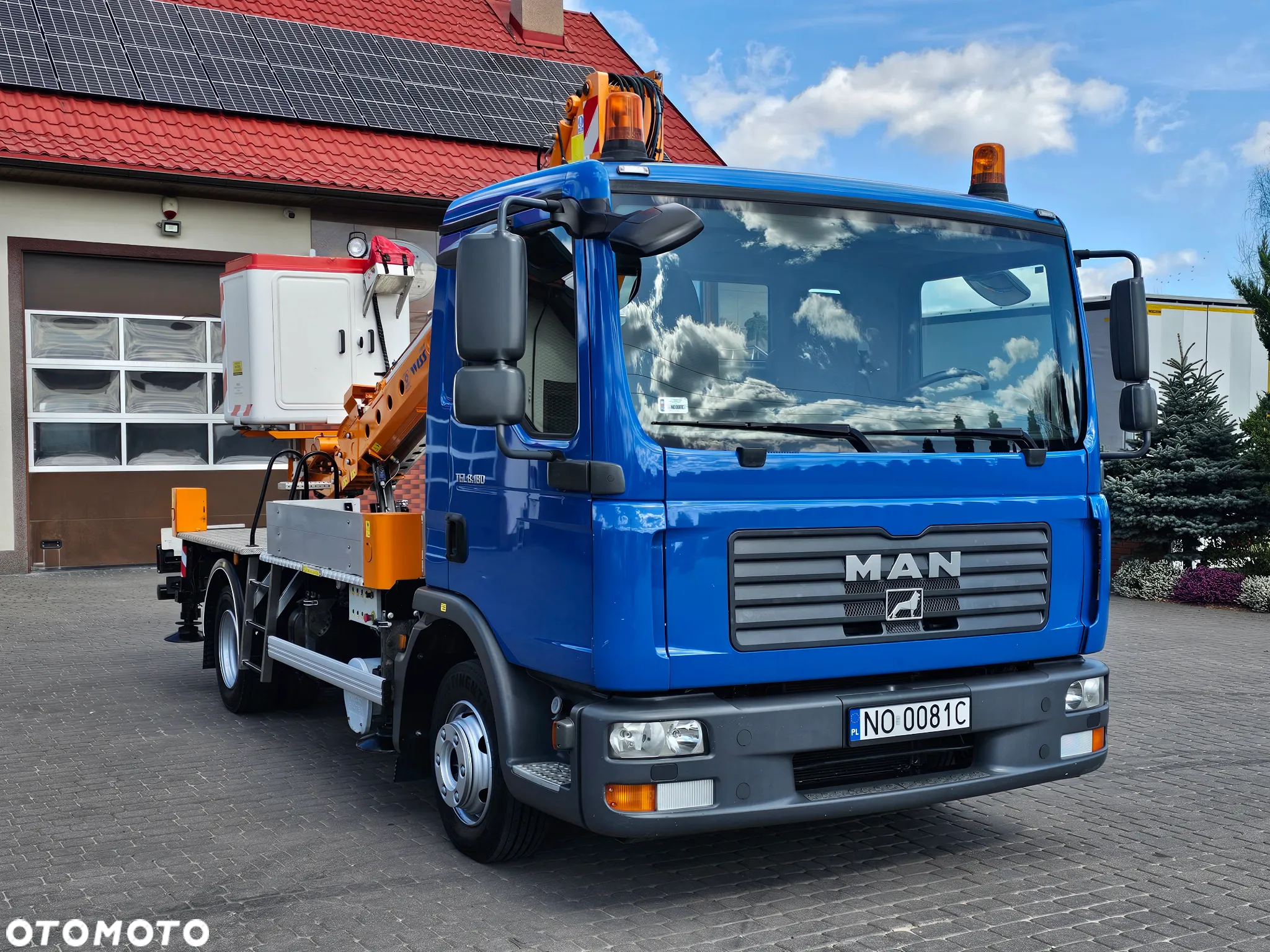 MAN TGL 8.180 ZWYZKA PODNOŚNIK KOSZOWY 21m - 5