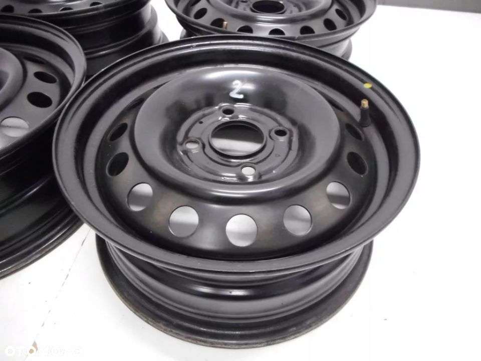 FELGI STALOWE 15 NISSAN NV200 ALMERA PRIMERA ET45 - 6