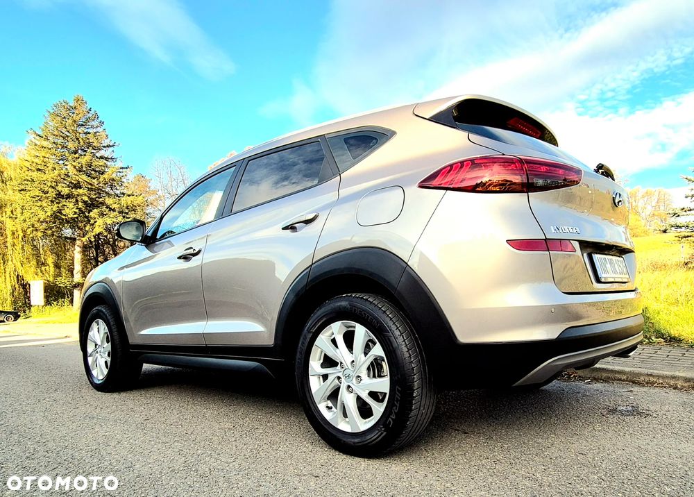 Hyundai Tucson 1.6 Turbo 2WD DCT Advantage - 12