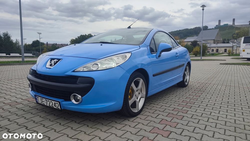 Peugeot 207 CC FAP 110 (Blue Lion) Sport - 12
