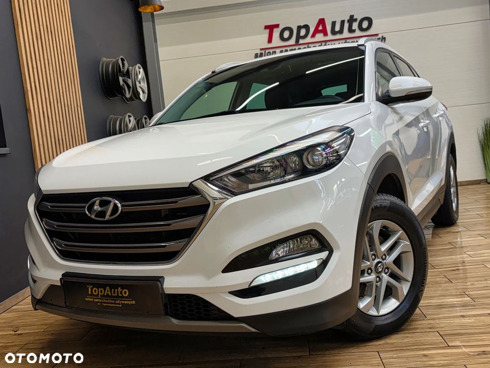 Hyundai Tucson blue 1.7 CRDi 2WD DCT Premium - 1