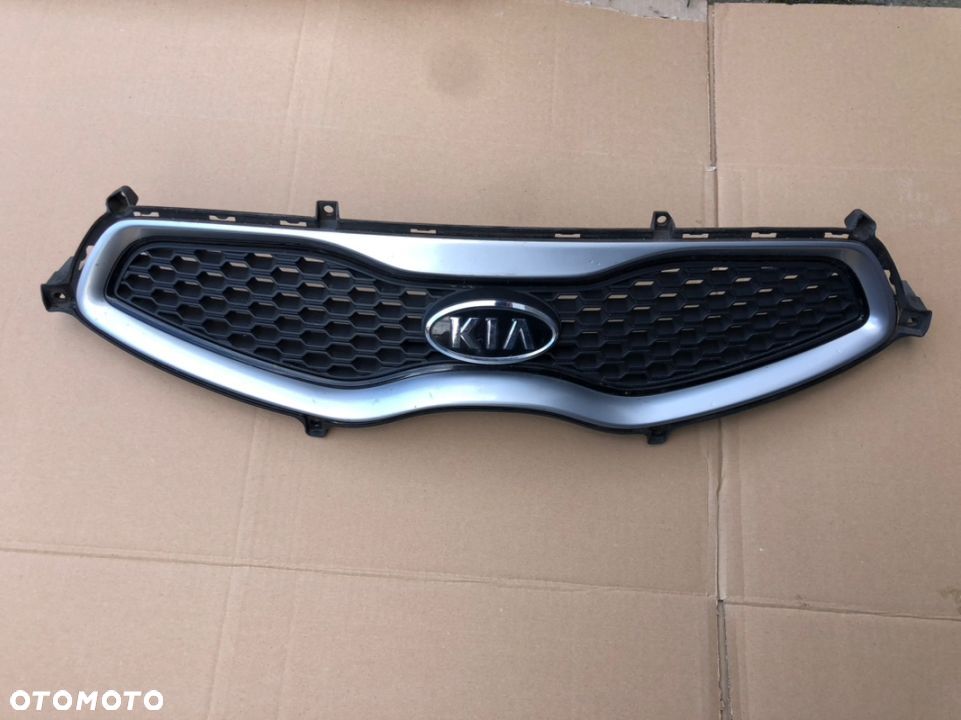 KIA PICANTO II 11-15 3D GRILL ATRAPA GRIL - 1