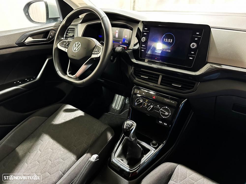 VW T-Cross 1.0 TSI OPF Life - 32