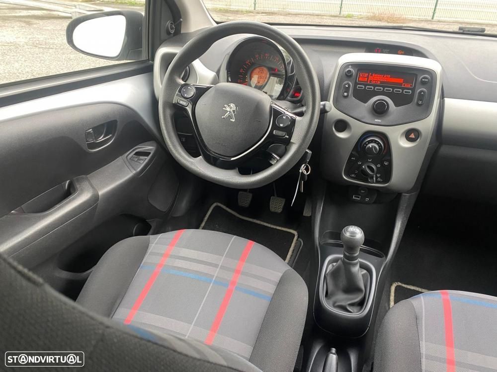 Peugeot 108 1.0 VTi Allure - 11