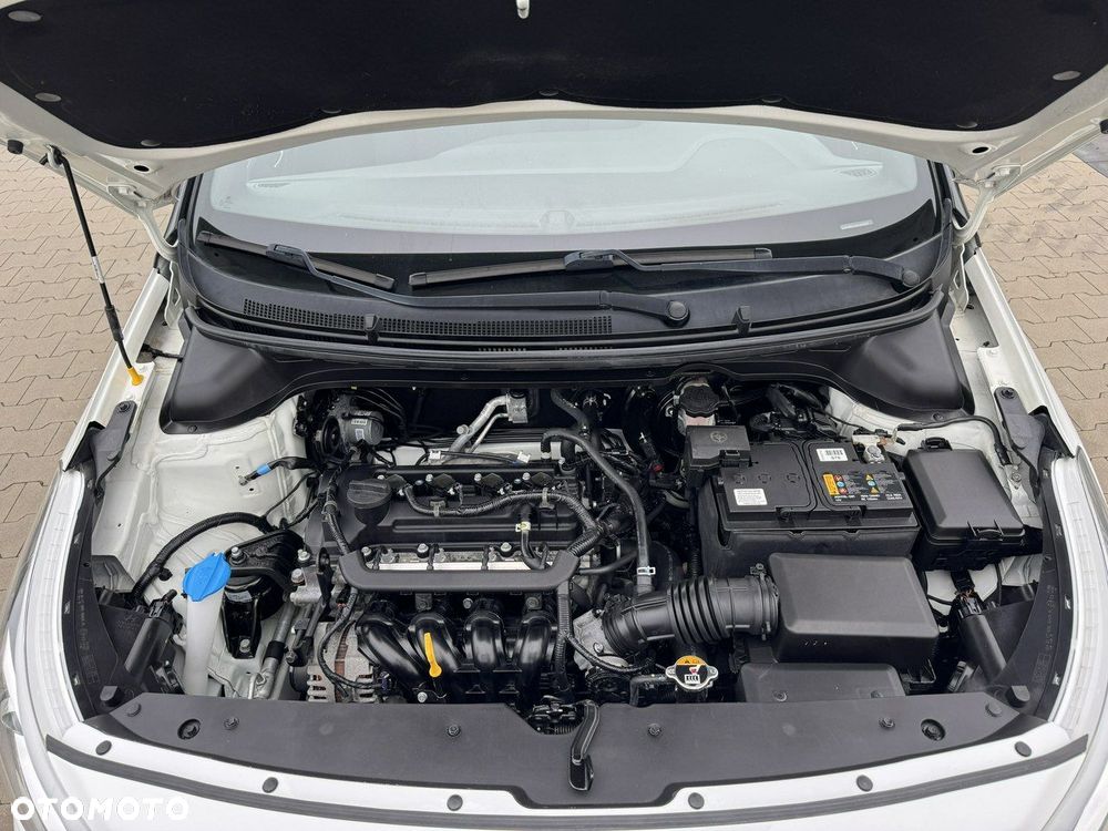 Hyundai i20 blue 1.2 YES!+ - 4