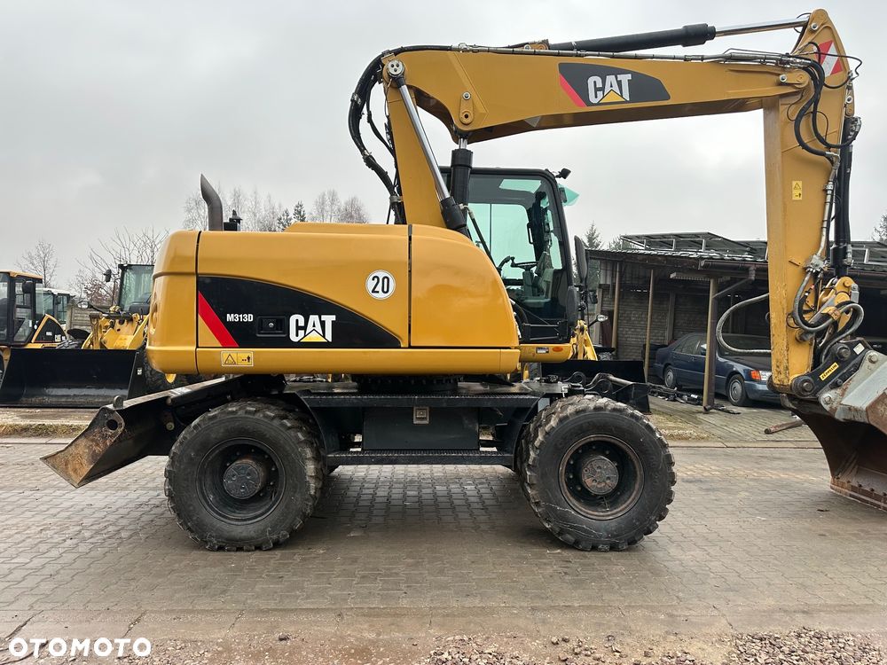 Caterpillar M 313 D - 5