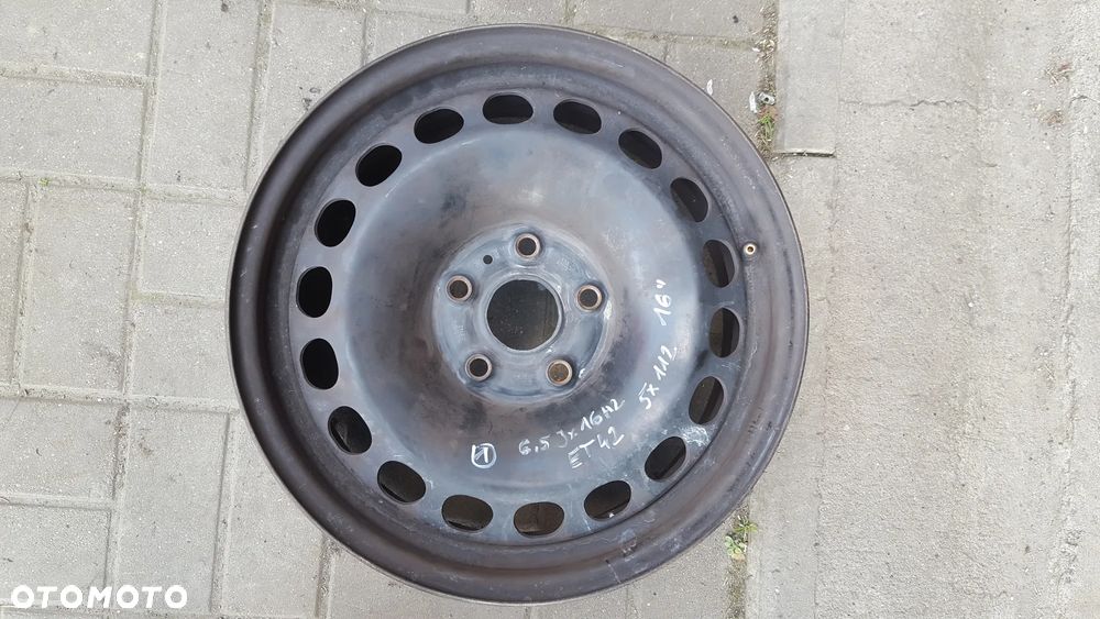 FELGI 5x112 6.5Jx16'' ET42 VW AUDI SEAT SKODA - 2