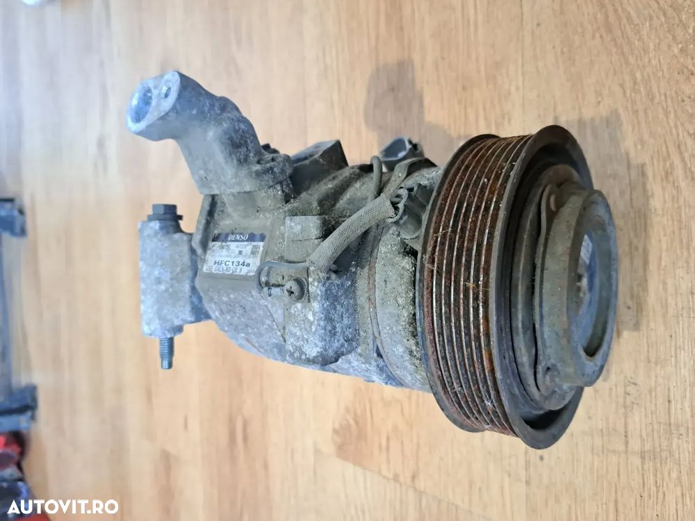 Compresor clima ac aer conditionat 7pk Original Toyota Rav 4 2.0i benzina 2004-2010 - 1