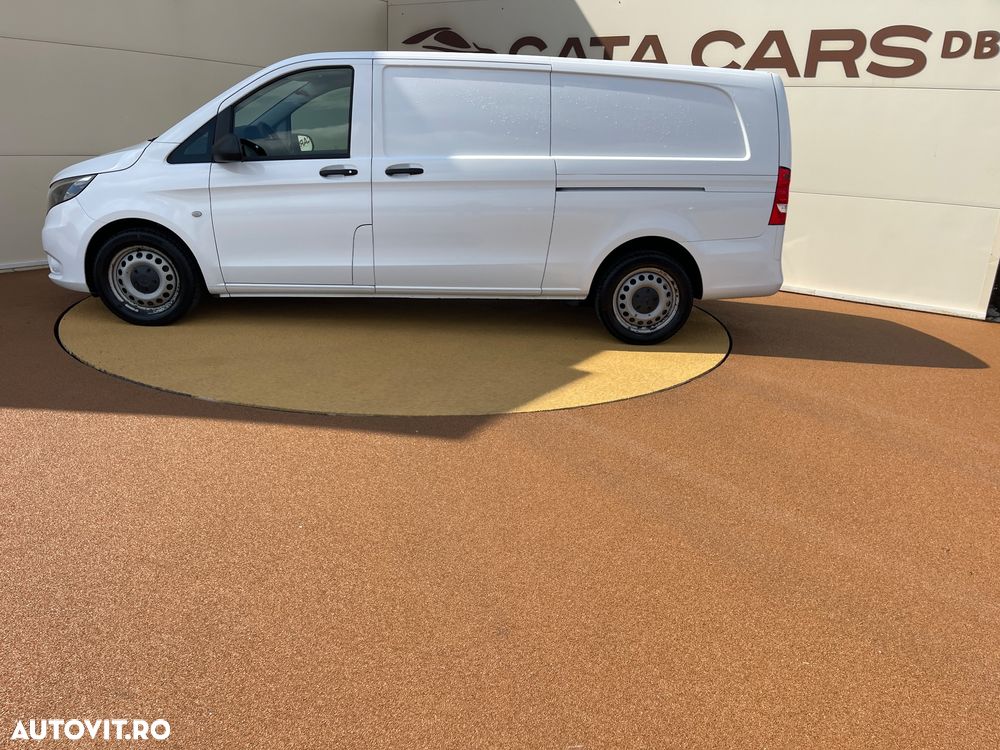 Mercedes-Benz Vito 114CDI AUTOMAT LUNG 2CULISANTE - 9