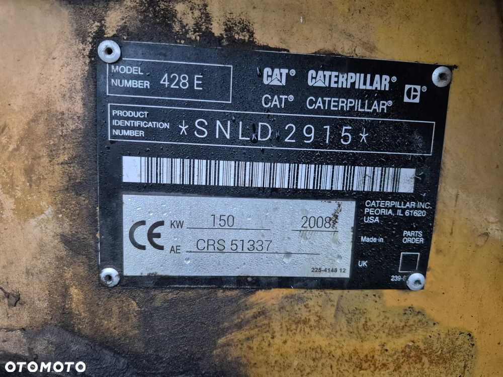 Caterpillar 428E - 4