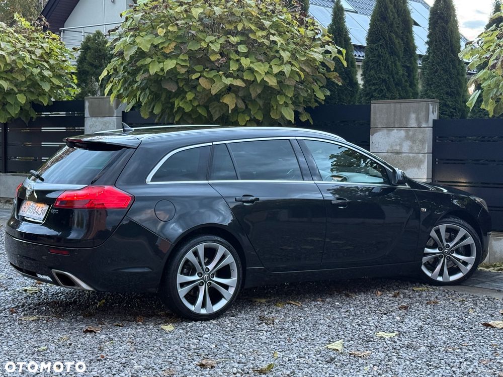 Opel Insignia 2.8 V6 Turbo 4x4 OPC - 10