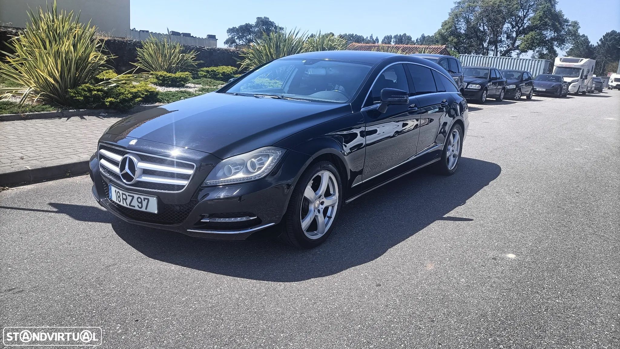 Mercedes-Benz CLS 250 BlueTEC Shooting Brake - 1