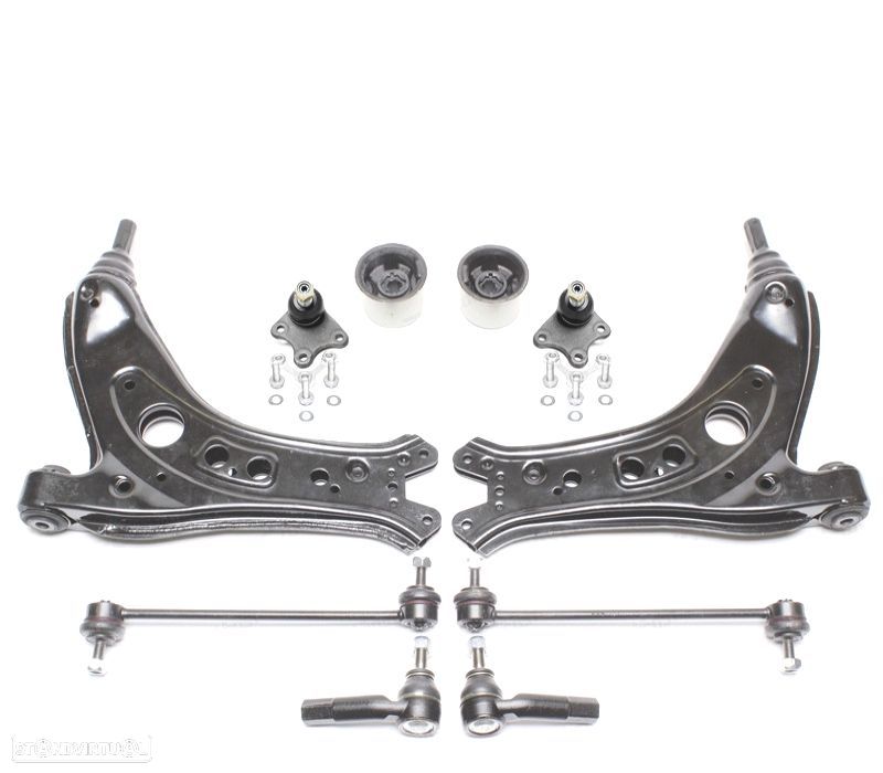 KIT BRAÇOS DE SUSPENSÃO SEAT IBIZA 6L 02-08 - 1