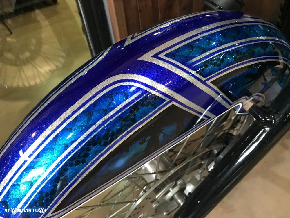 Honda Shadow VT 600 Chicano Style - 3