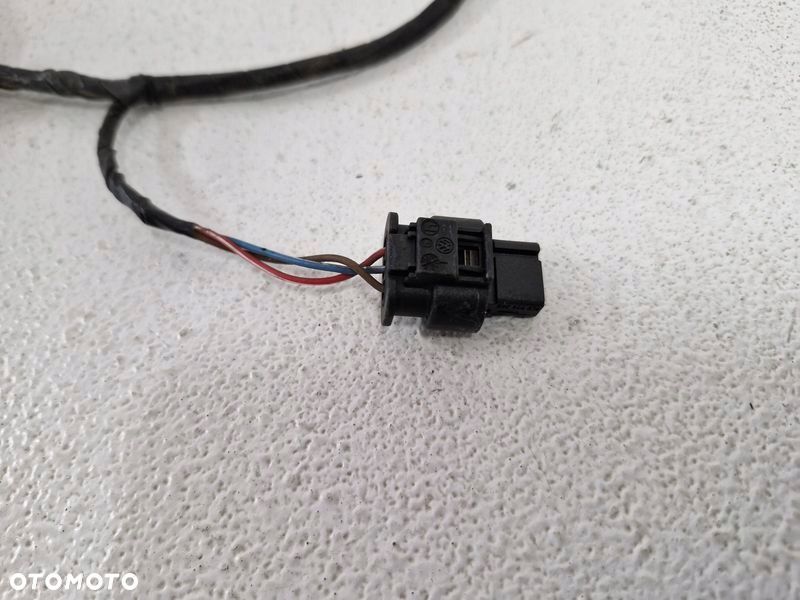 VOLKSWAGEN PASSAT B6 KOMBI WIĄZKA INSTALACJA CZUJNIKÓW PDC PARKOWANIA TYŁ - 2