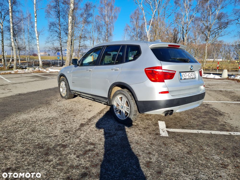 BMW X3 xDrive35i Sport-Aut M Sport - 8