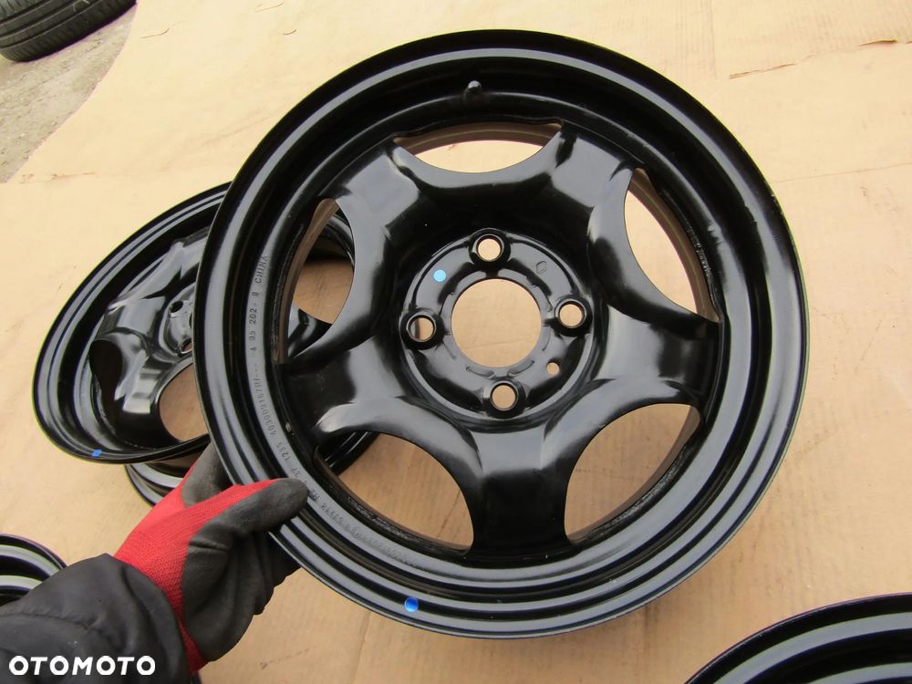 4x Felgi Stalowe 14 DACIA SPRING NISSAN MICRA K12 K13 4,5 j 4x100 ET37 403008414R-A - 13