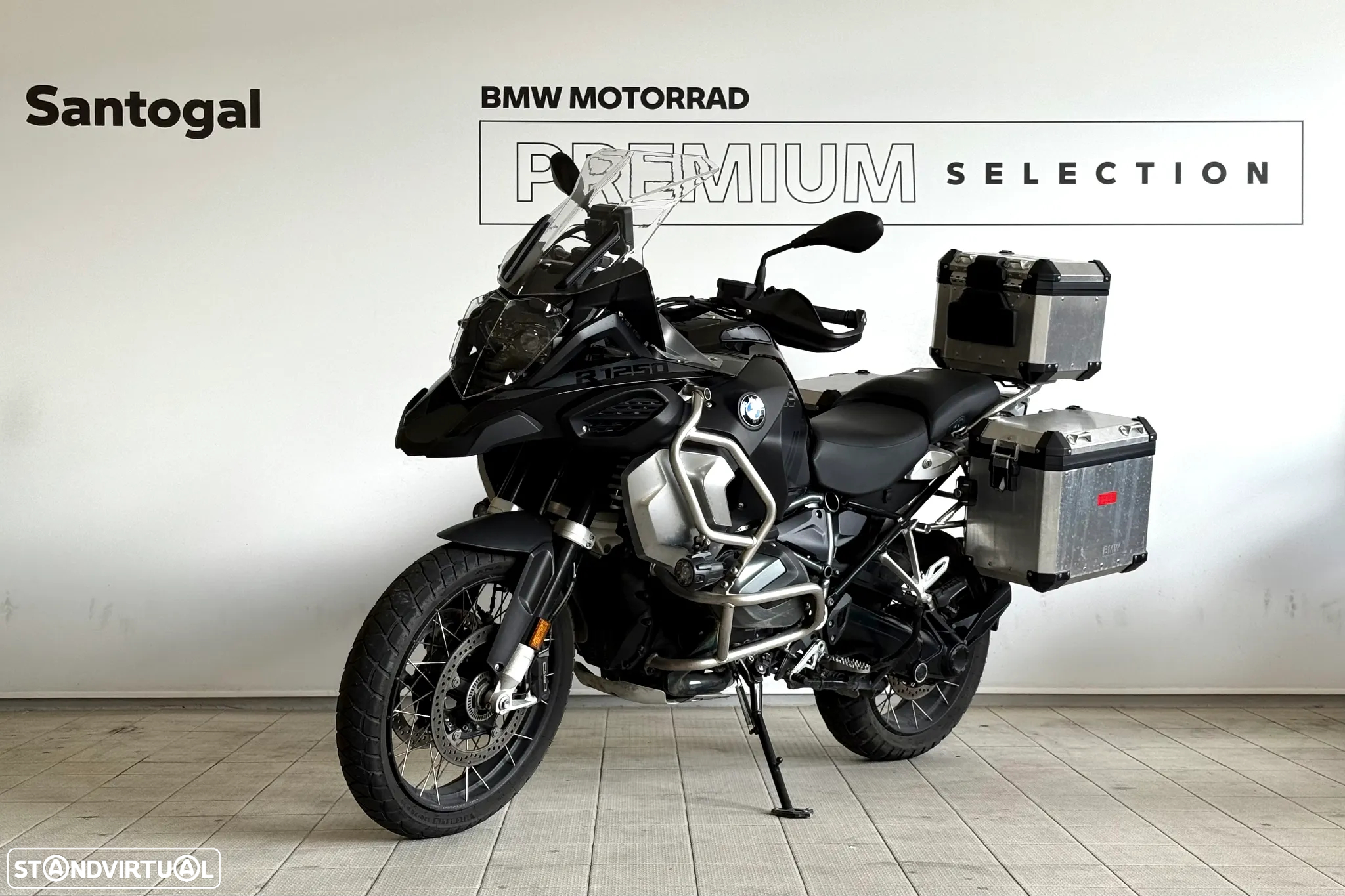 BMW R 1250 GS Adventure Triple Black - 2