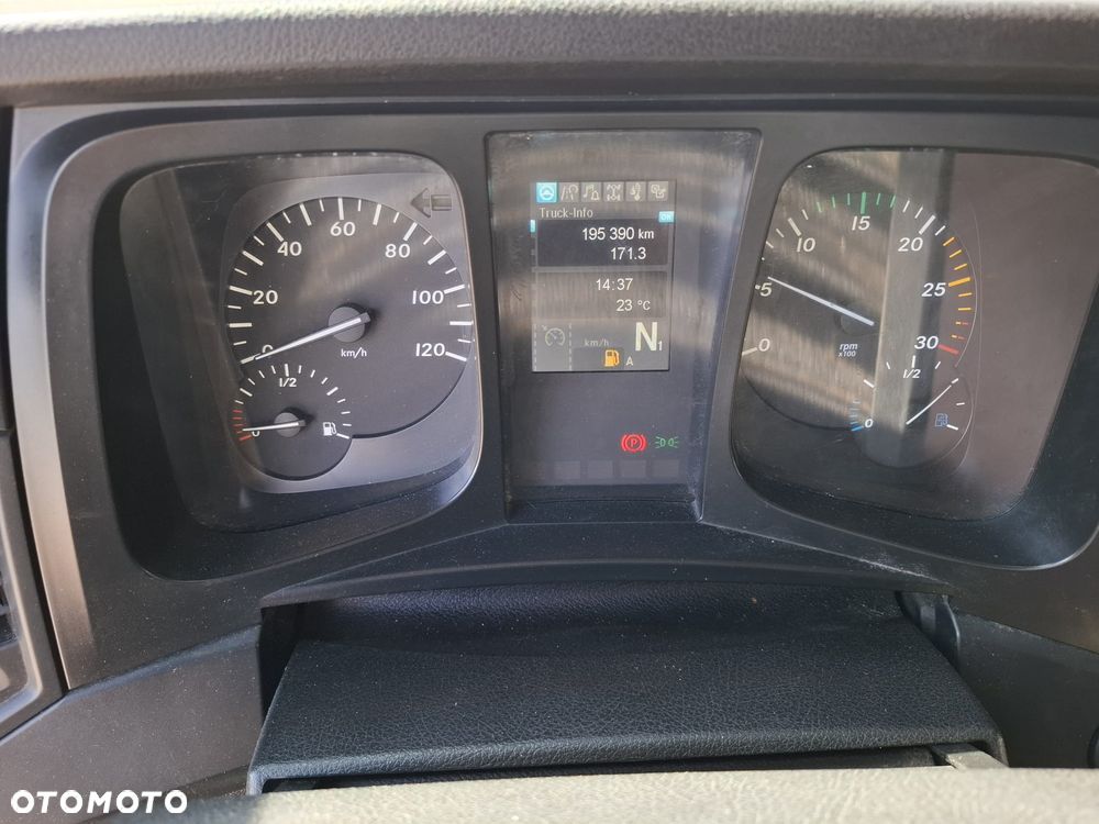 Mercedes-Benz ANTOS 2633 EURO 6, ZOELLER MEDIUM + WAGA  sprowadzony - 22