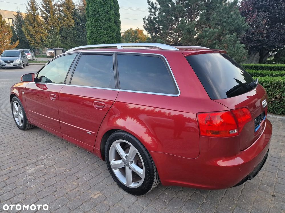 Audi A4 Avant 2008 photo 5