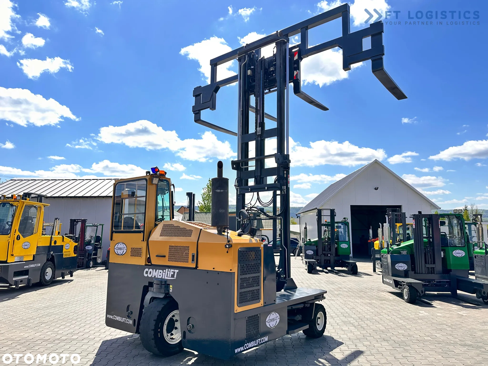 Combilift C9000 / LPG / DUPLEX / 4700MM / WOLNY SKOK / POZYCJONER / PRZESUW WIDEŁ / STAN IDEALNY - 23