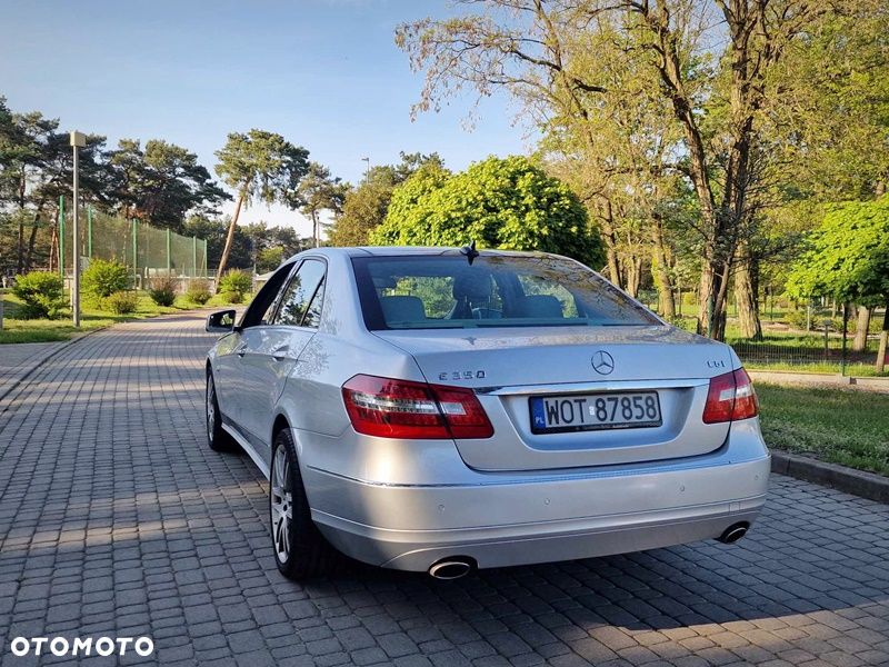 Mercedes-Benz Klasa E 350 CGI BlueEff Avantgarde - 9