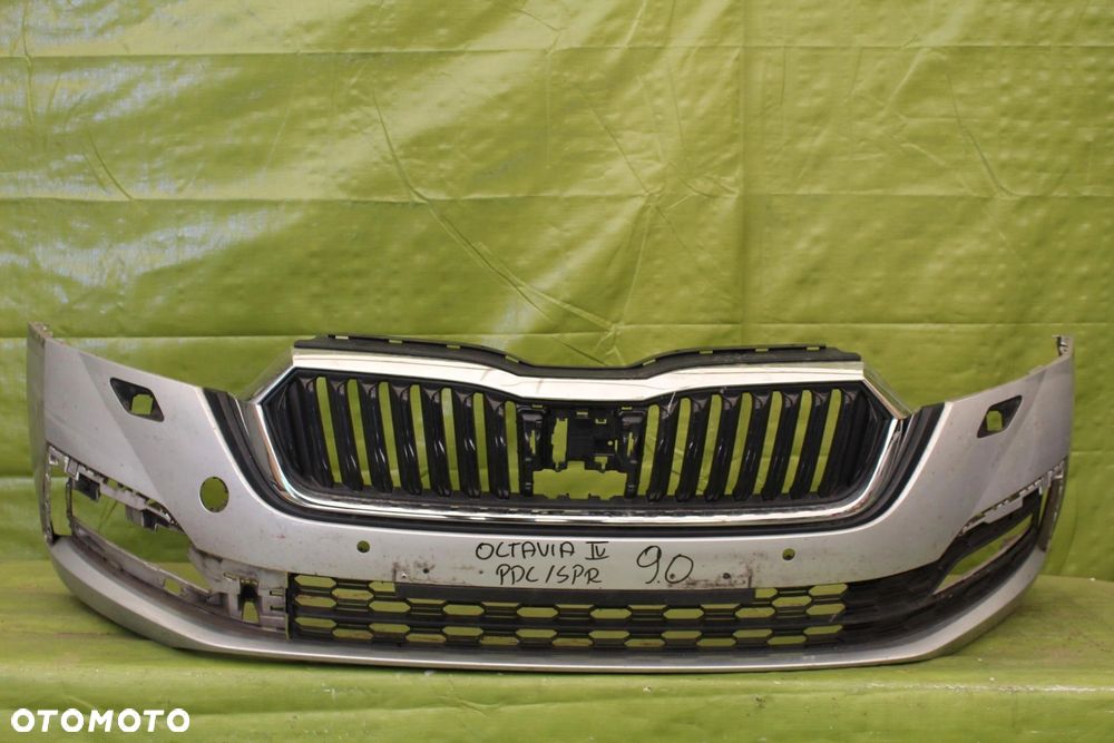 Zderzak przód Skoda Octavia IV 4 po 2019r. - 1