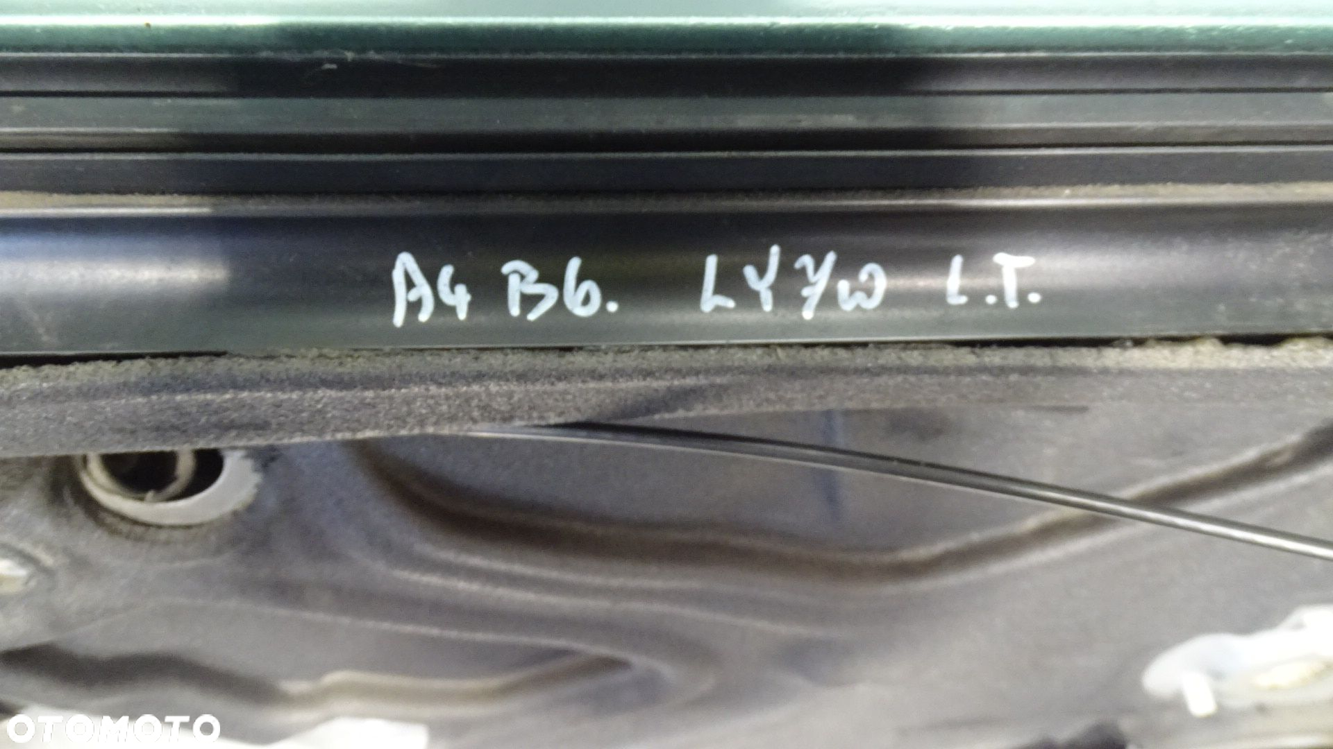 DRZWI LEWY TYŁ AUDI A4 B6 LY7W - 26