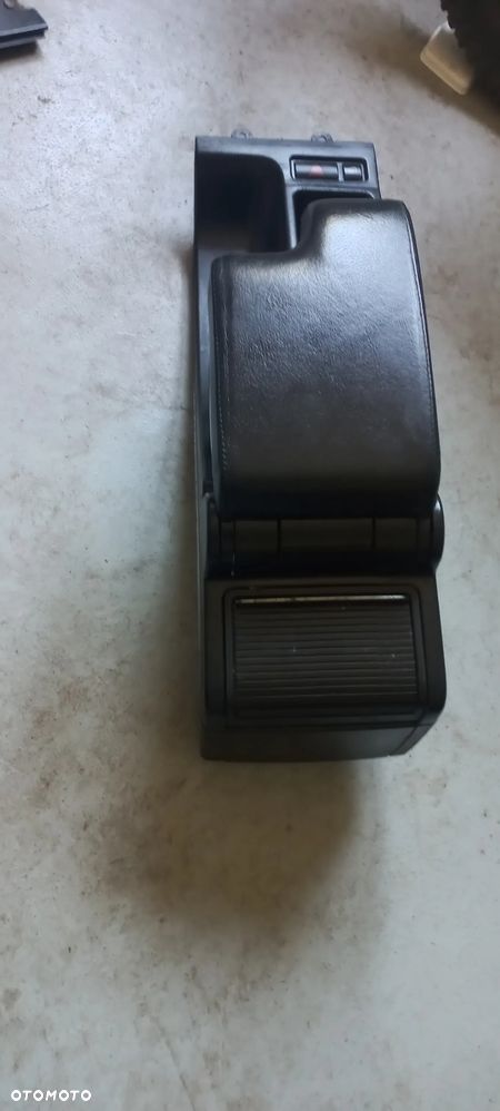 PODŁOKIETNIK TUNEL ŚRODKOWY telefon  BMW E46 CZARNA SKÓRA eu poznan - 3