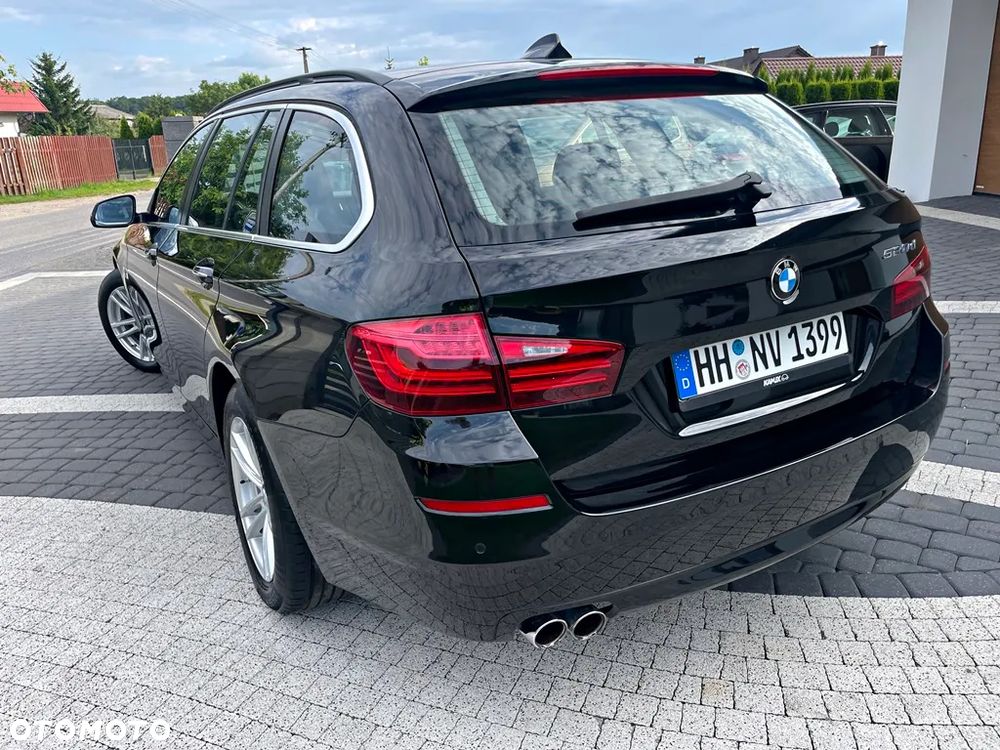BMW Seria 5 520d Touring - 12