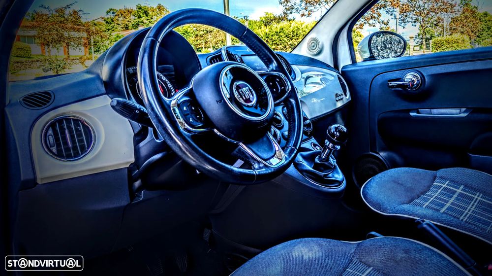 Fiat 500 0.9 8V TwinAir Cult S&S - 14