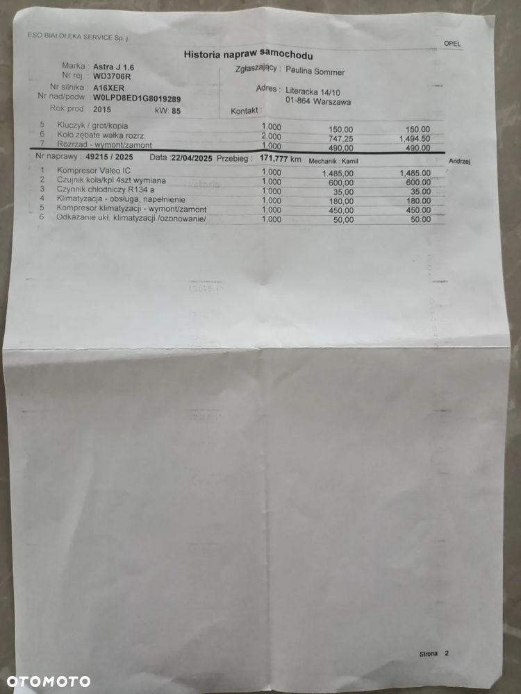 Opel Astra 1.6 ENERGY - 22