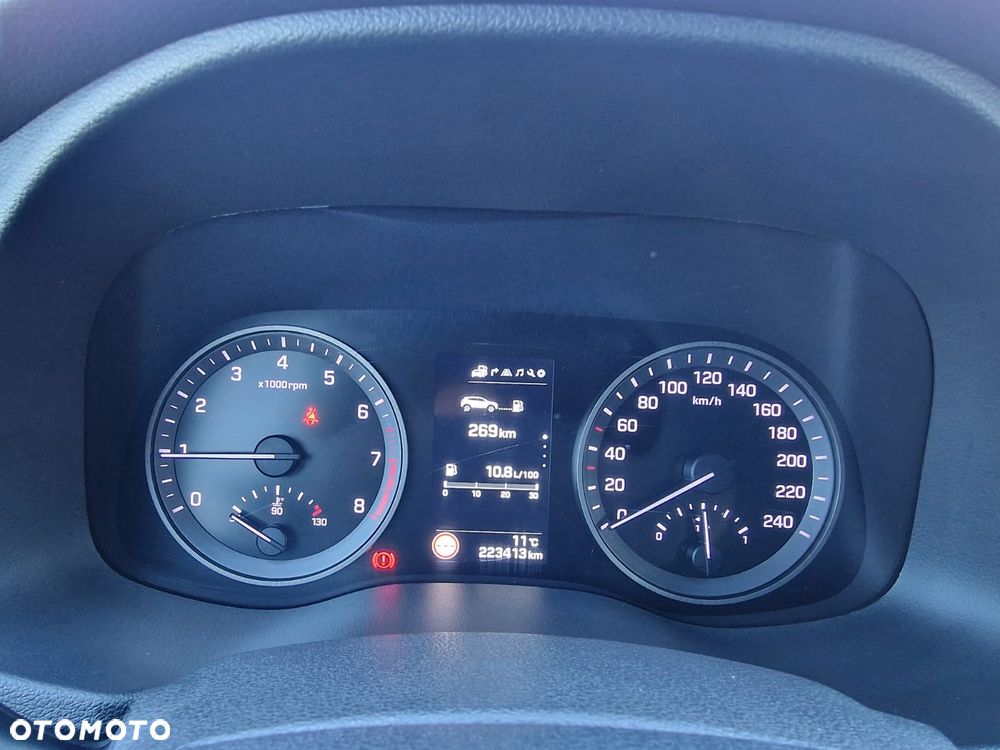 Hyundai Tucson 1.6 GDI BlueDrive Style 2WD - 7