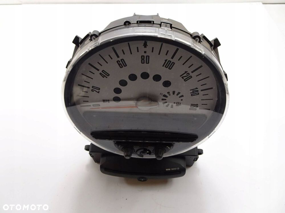 licznik radio cd mini countryman r60 65123456760-01 - 2