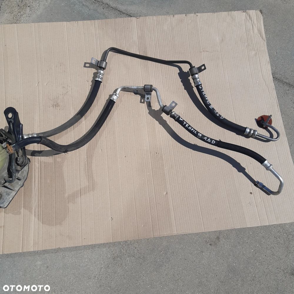 TRAFIC III VIVARO PRZEWÓD PRZEWODY WSPOMAGANIA 1.6 DCI  15r - 1