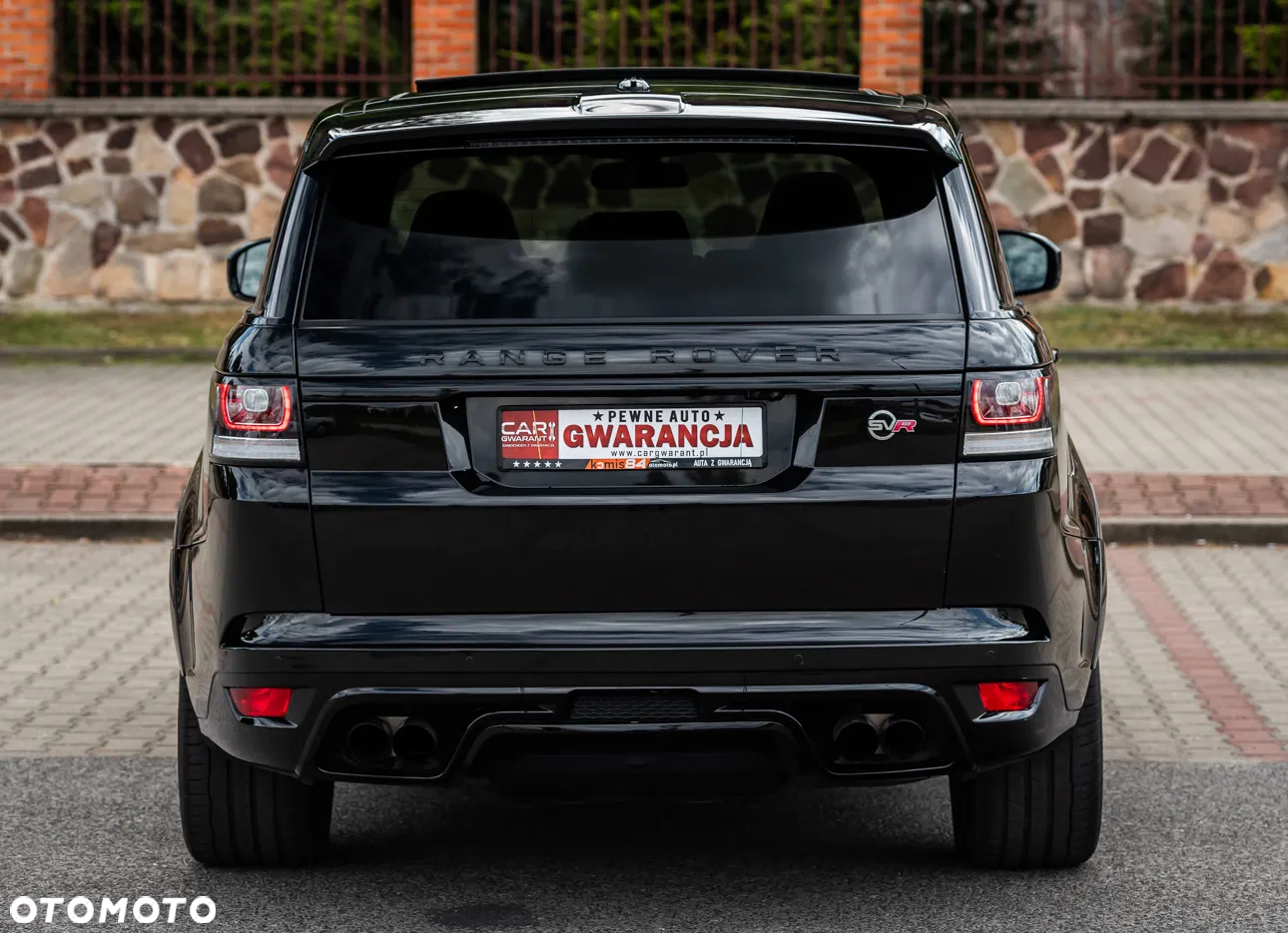 Land Rover Range Rover Sport S 5.0 V8 S/C SVR - 6