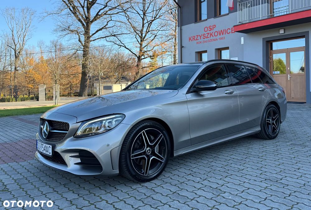 Mercedes-Benz Klasa C 180 T 9G-TRONIC AMG Line - 1