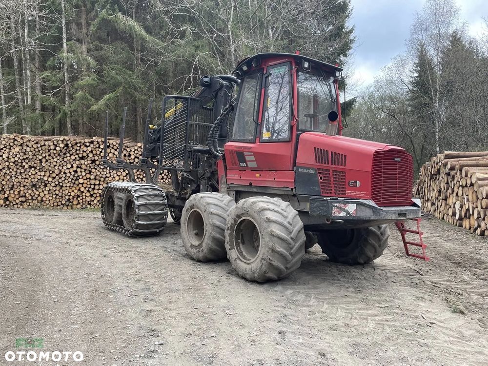 KOMATSU Komatsu 845 Forwarder ,2015 - 3