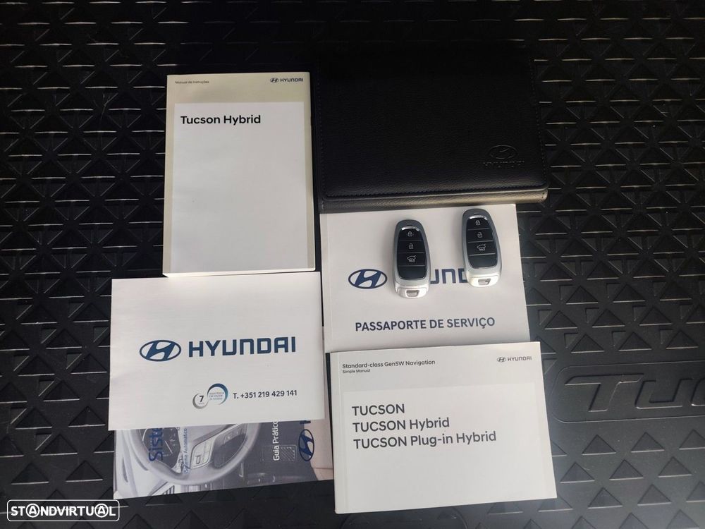 Hyundai Tucson 1.6 T-GDI HEV Premium - 43