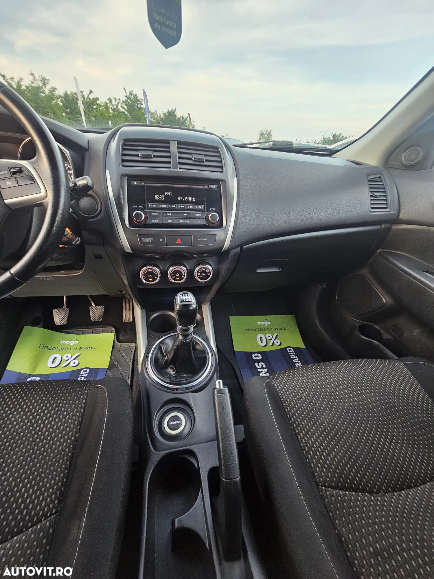 Mitsubishi ASX 1.8 DI-D 4WD Instyle - 8