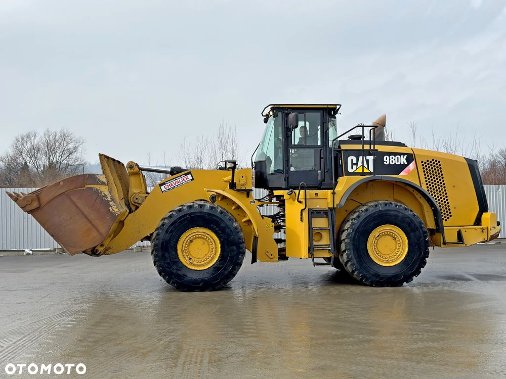 Caterpillar 980 K* Ładowarka kołowa * STAN BDB - 7