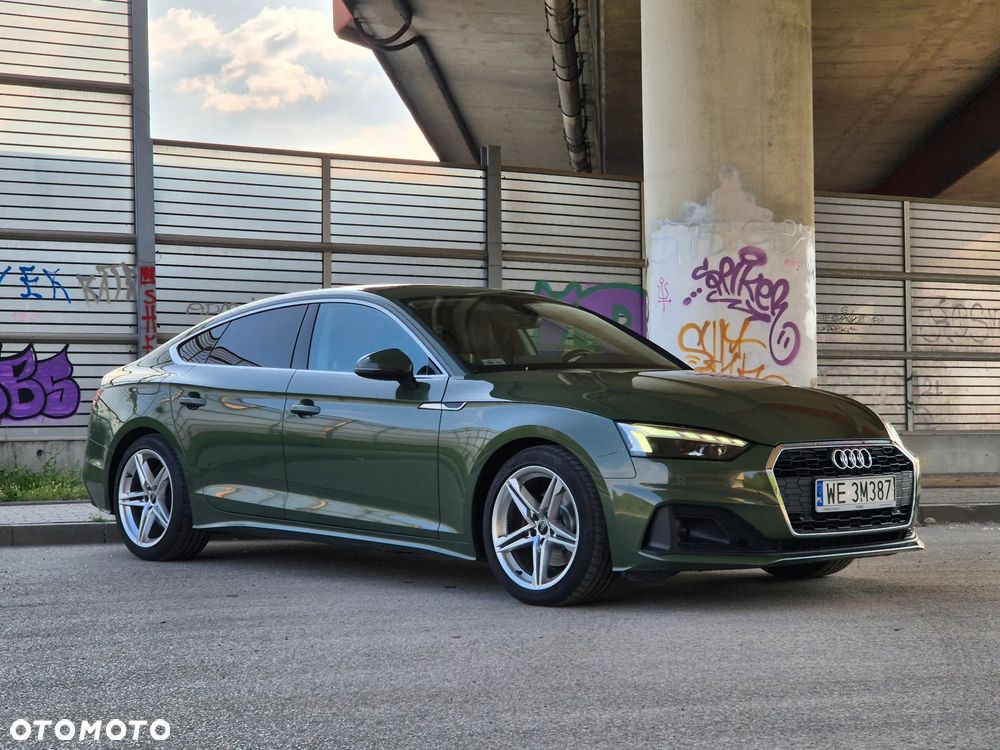 Audi A5 Sportback 35 TDI S tronic sport - 3