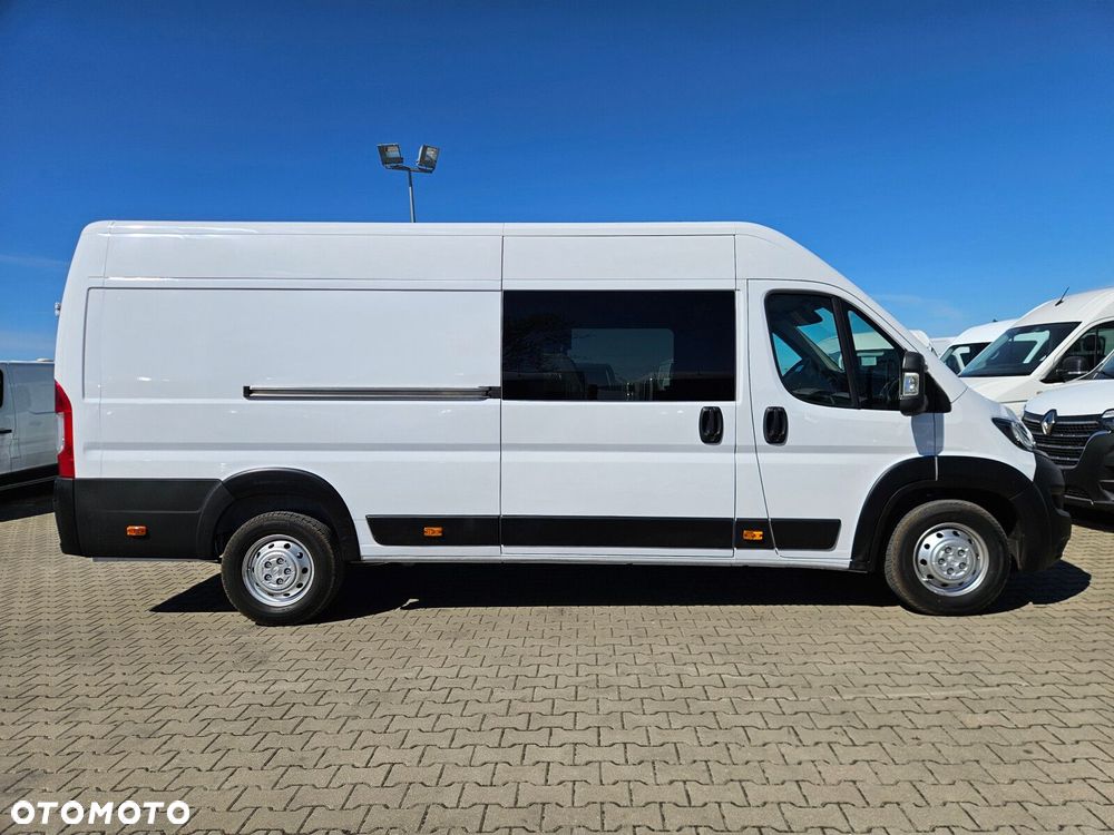 Peugeot boxer L4H2 *94900zł NETTO* Brygadówka 6 osób 2.2HDi/140KM - 7
