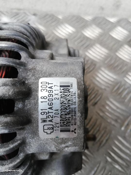 Alternador Mazda Bt-50 e B2500 Ford Ranger 2.5 tdi e 2.5tdci
Ref: A2TC e A2TA - 5