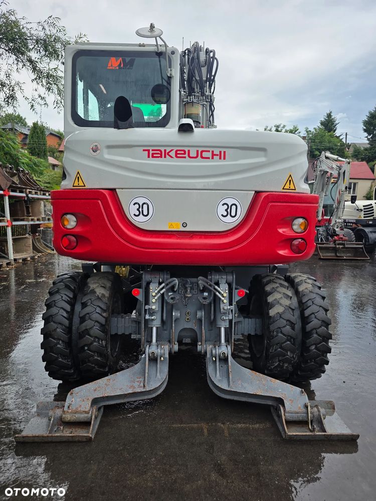 Takeuchi TB 295W Powertilt - 6
